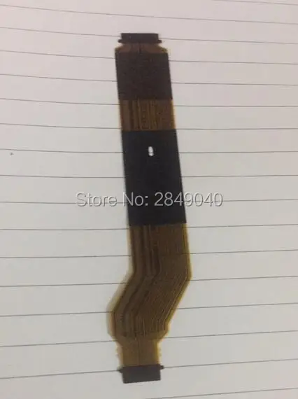 2 قطعة/جديد LCD فليكس كابل لسوني DSLR-A500 DSLR-A550 DSLR-A560 DSLR-A580 A500 A550 A560 A580 كاميرا رقمية إصلاح الجزء