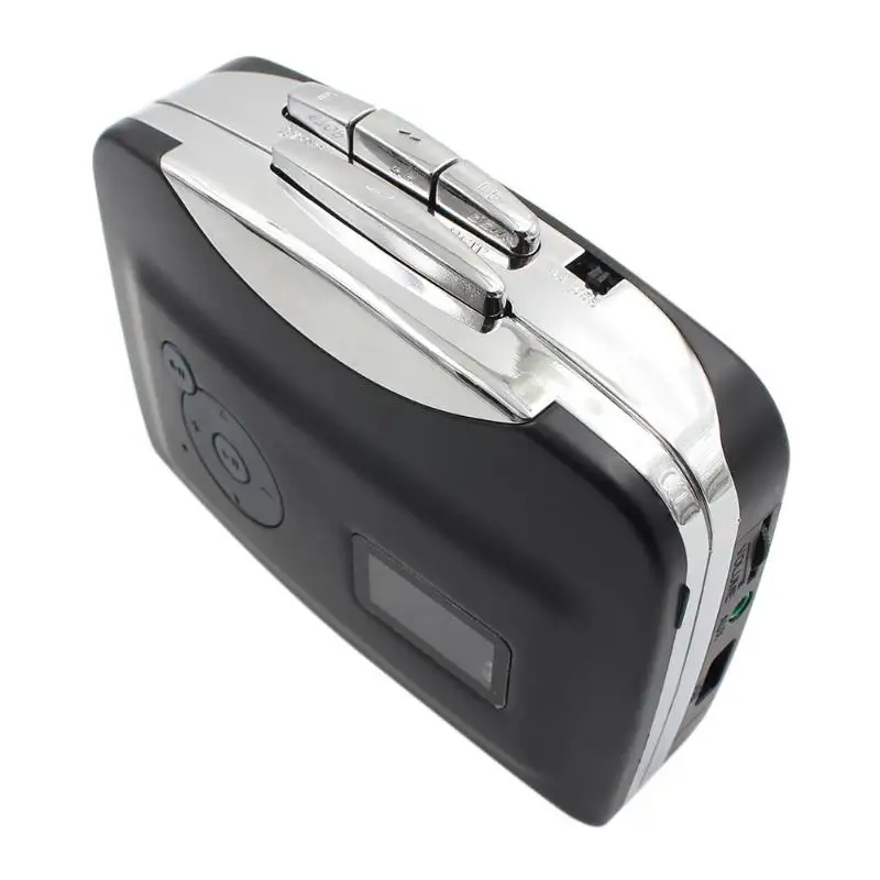 1 шт., переходник с кассеты на ПК, USB, для MP3, CD, цифровой аудиоплеер, для MP3, запись, автостайлинг, плееры