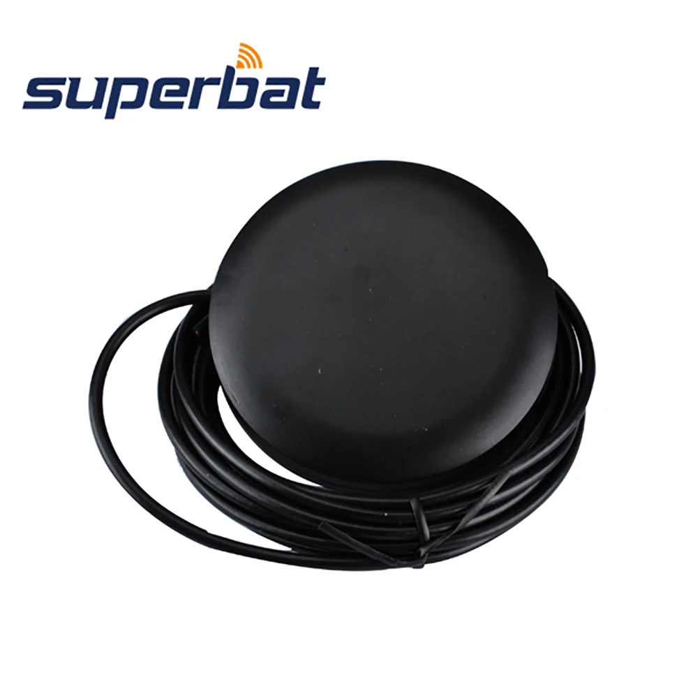 Superbat 2320-2345MHz เสาอากาศ T2แบบ0dBi DAB ตัวเชื่อมต่อแบบ "A" ตัวเมีย RG174สายโคแอกเซียล3M