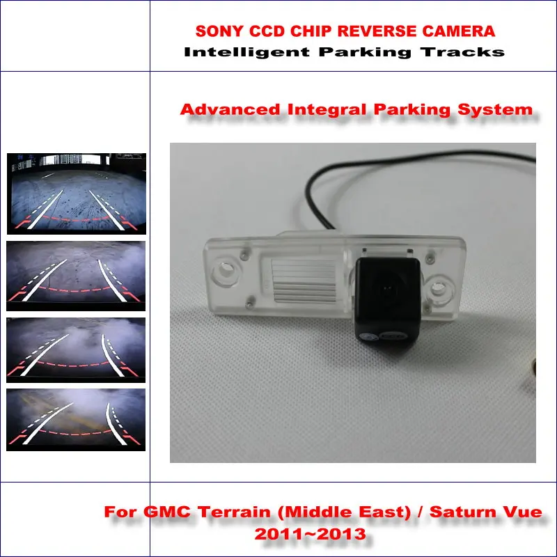 

For GMC Terrain Middle East/Saturn Vue 2011 2012 2013 Car Rear Reverse Camera Parking Intelligentized Dynamic Guidance CAM