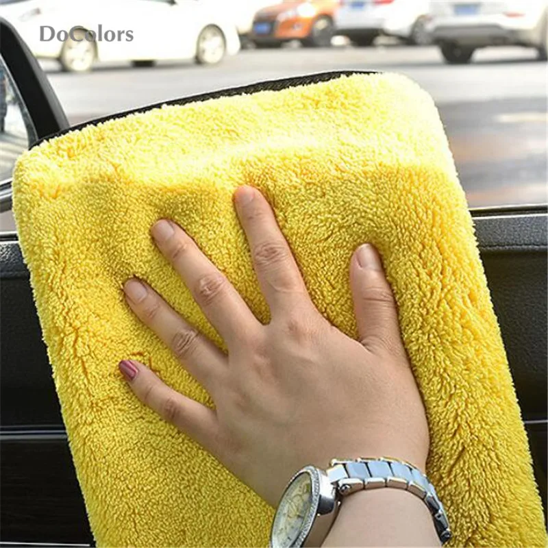 DoColors car cleaning towel For Renault Koleos Fluenec Sandero Latitude Kadjar Captur Talisman Megane RS clio