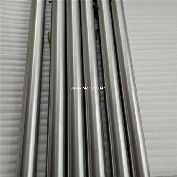 Titanium tubo titanium del tubo del diametro di 20mm * 1.5mm di spessore * 1000mm di lunghezza, 5 pz trasporto libero, Paypal è disponibile