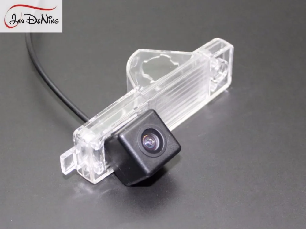 

JanDeNing HD Car Rear View Parking/Backup Reverse Camera/Waterproof License Plate Light OEM For Toyota Kluger XU40 Mk2 2008-2013