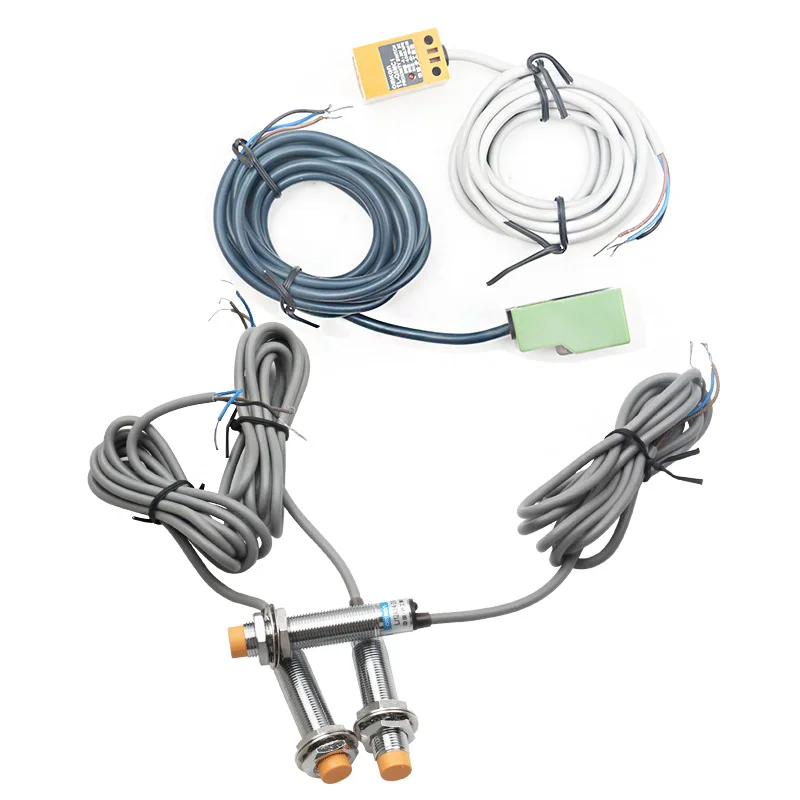 5pc TL-Q5MC1 SN04-N LJ12A3-4-Z/BX Limit Switch CNC Router CO2 Laser Emergency Stop Approach Sensor Inductive Proximity Switch NO