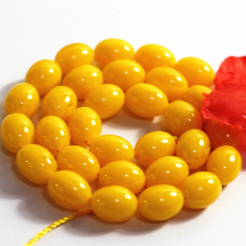 3style Barrel Rice Shape Faux Beeswax Resin Spacer Accessories Beads 6*9,8*11,10*13,12*16,13*18mm Buddish Diy Jewelry 15inch B48