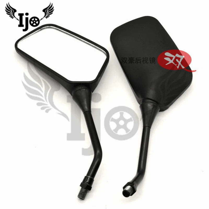 universal 8mm 10mm scooter parts motorbike side mirror for suzuki yamaha honda CBT 125 CBT125 motorcycle rearview mirror moto