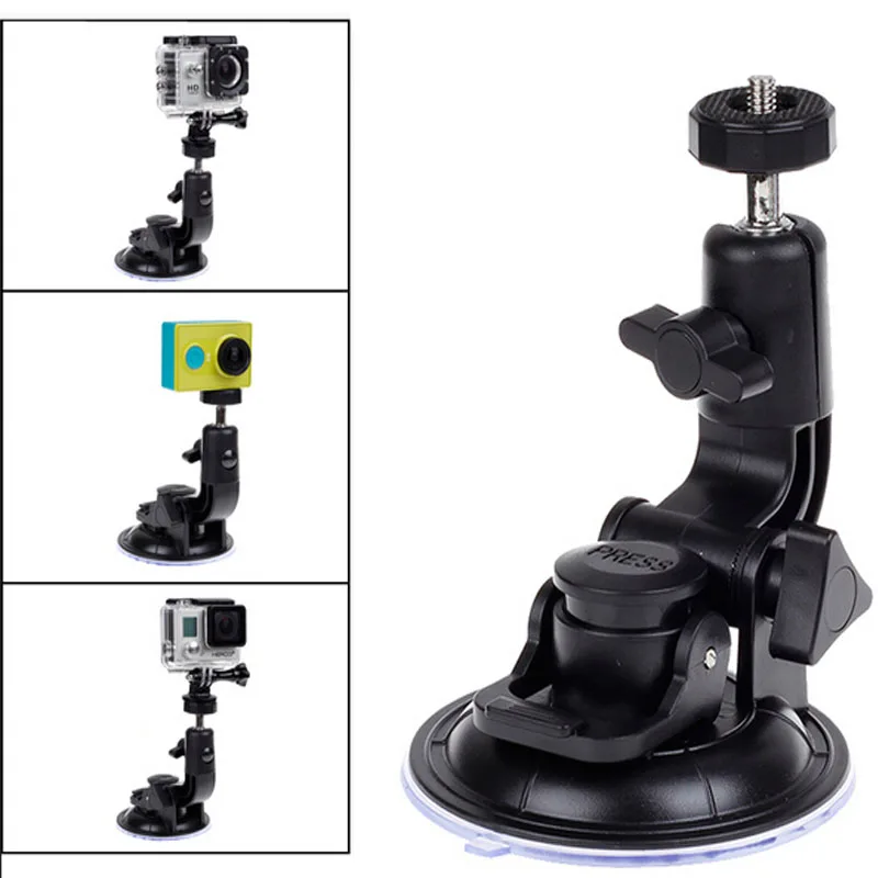 Universal Car Suction Cup Car GPS DV DVR Mount Tripod Holder Car Mount Holder Car GPS DV DVR Camera Universal Accessories 9CM