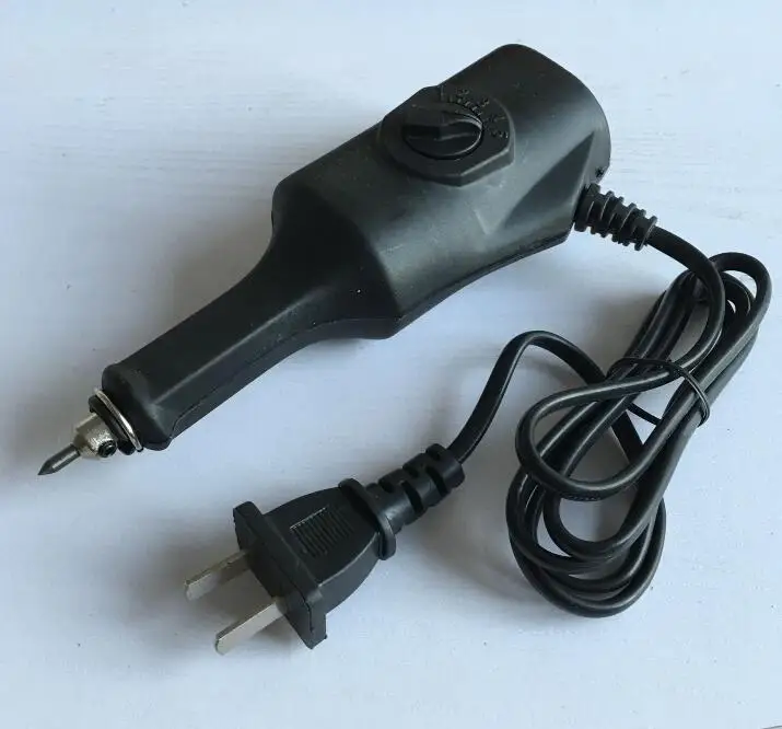 Caneta de Gravação Elétrica 220v 25w Cinzel Caneta de Palavra Marcador de Gravura Elétrico Máquina de Escultura de Metal Armada com Máquina de Gravura