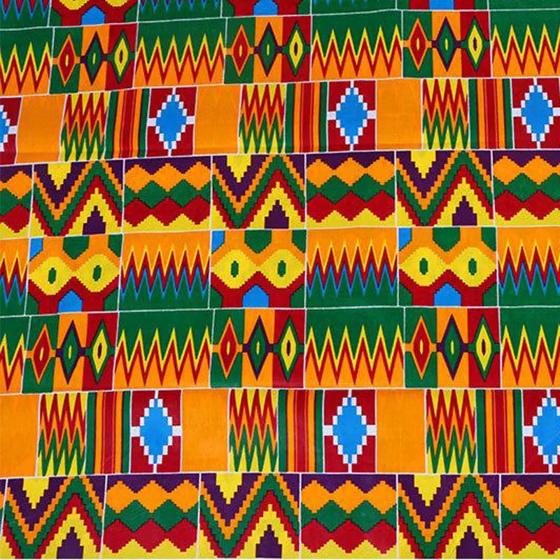 

Orange privately design Printed wax European chart wax print fabric Print Wax flower fabric sewing Golden Best african fabric