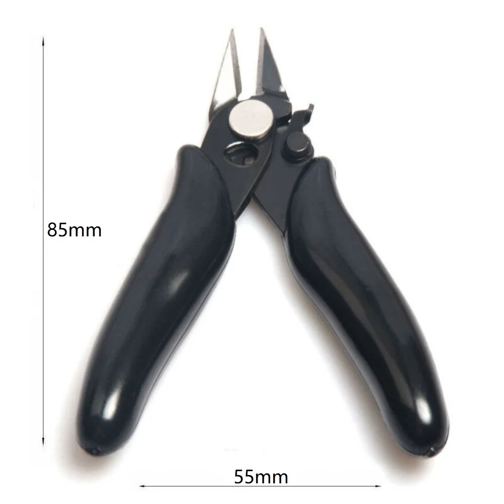 ESPLB 3,5'' Mini Draht Zangen Schneider Slide Lock Diagonal Zangen Sharp Snips Nipper Heizung Draht Zigarette Hand Werkzeuge Zangen – Detail 4