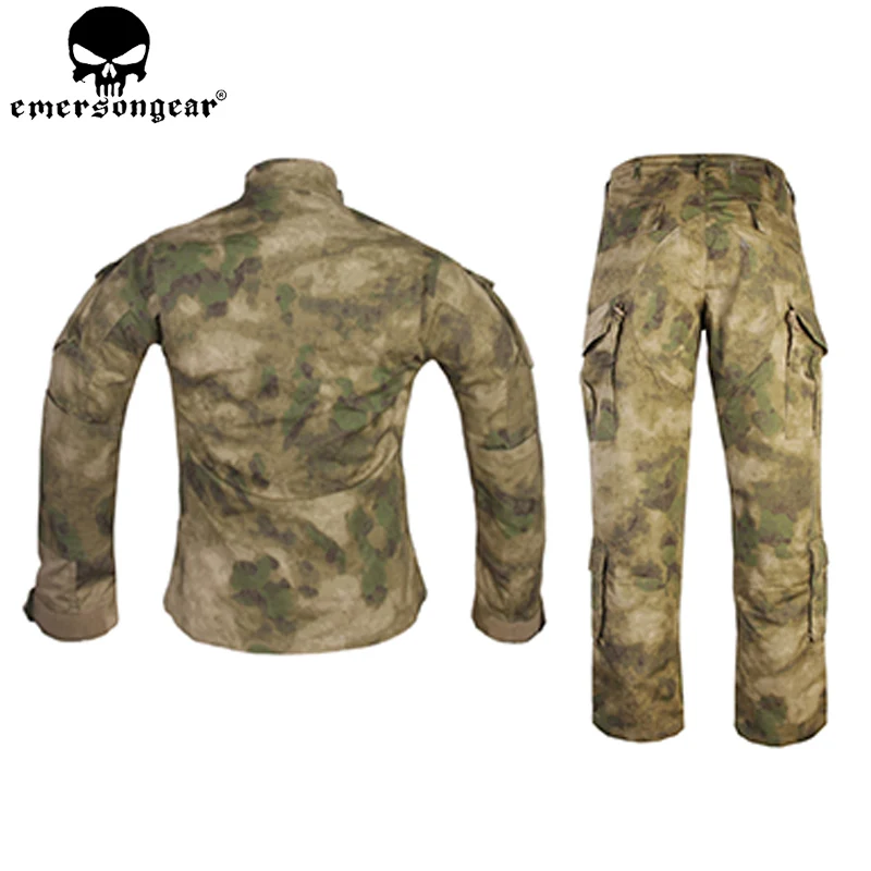 emersongear-Tactical Shirt and Pants Suit, Combat Uniform, outdoors,AT, FG, EM6923