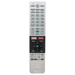 New remote control CT-8536 control fits for Toshiba TV with Netflix Google Play