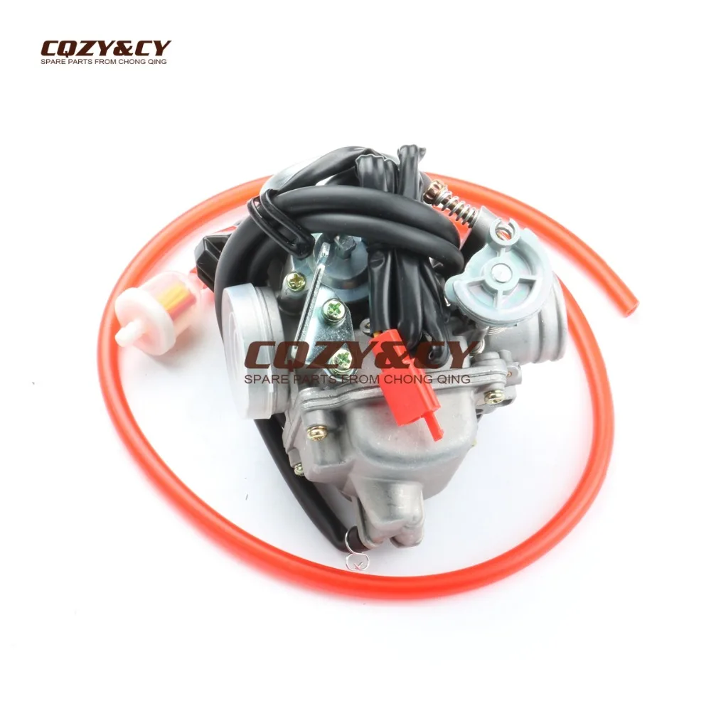 24mm PD24J Carburetor for Scooter Moped ATV QUAD GY6 125 150 152QMI 157QMJ