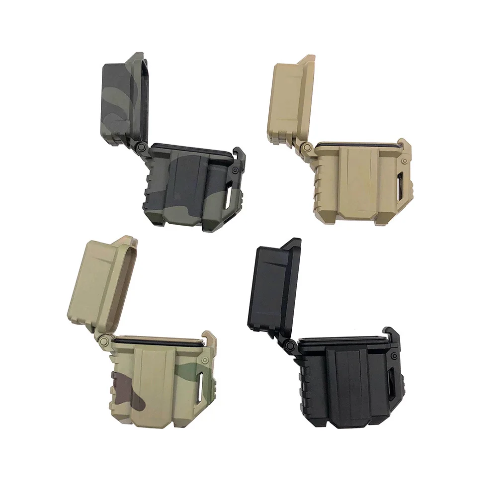 

Universal Tactical lighter Protective Case Waterproof and Fallproof Pouch for Outdoor Hunting Accessories