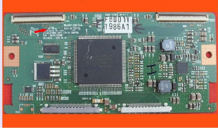 

6870C-0299B for LC420/LC470WUL-SBT1 T-CON board price differences