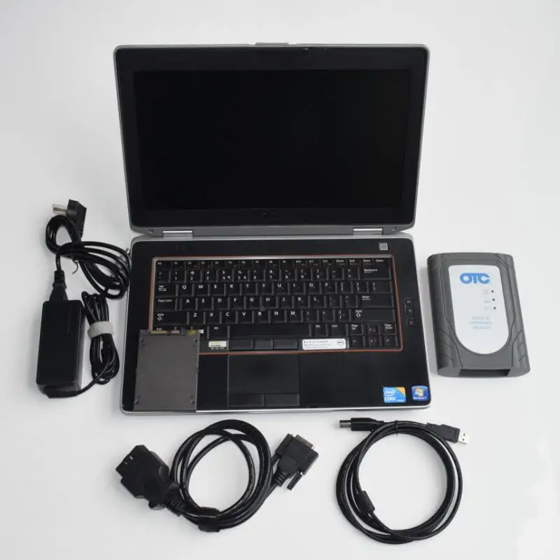 for T OYOTA OTC Newest V18.00.008 for Toyota IT3 update for it2 Global Techstream GTS OTC VIM OBD Scanner in E6420 laptop