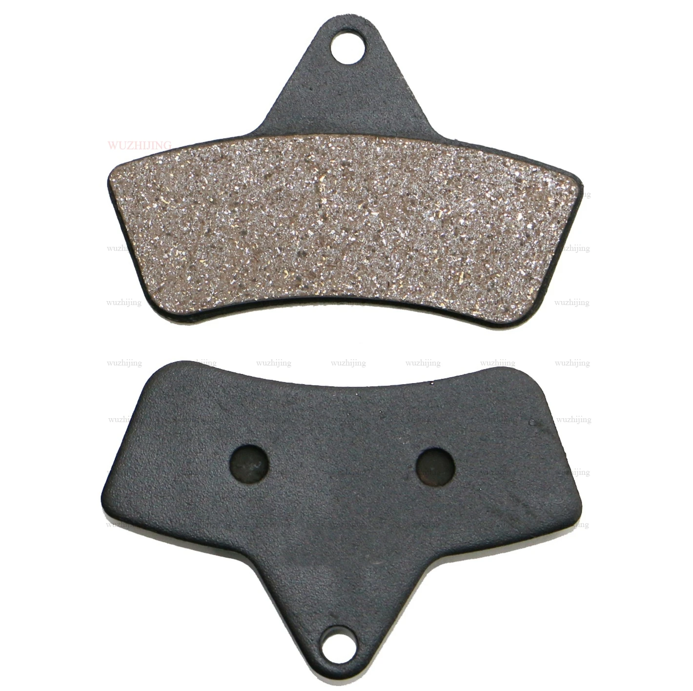 Brake Pad set for ARCTIC CAT 400 Auto FIS TRV Auxiliary (07-09) FIS 4x4 (05-06) 500 (98-05) 650 (04-05) WILWOOD PS1 150-4091K