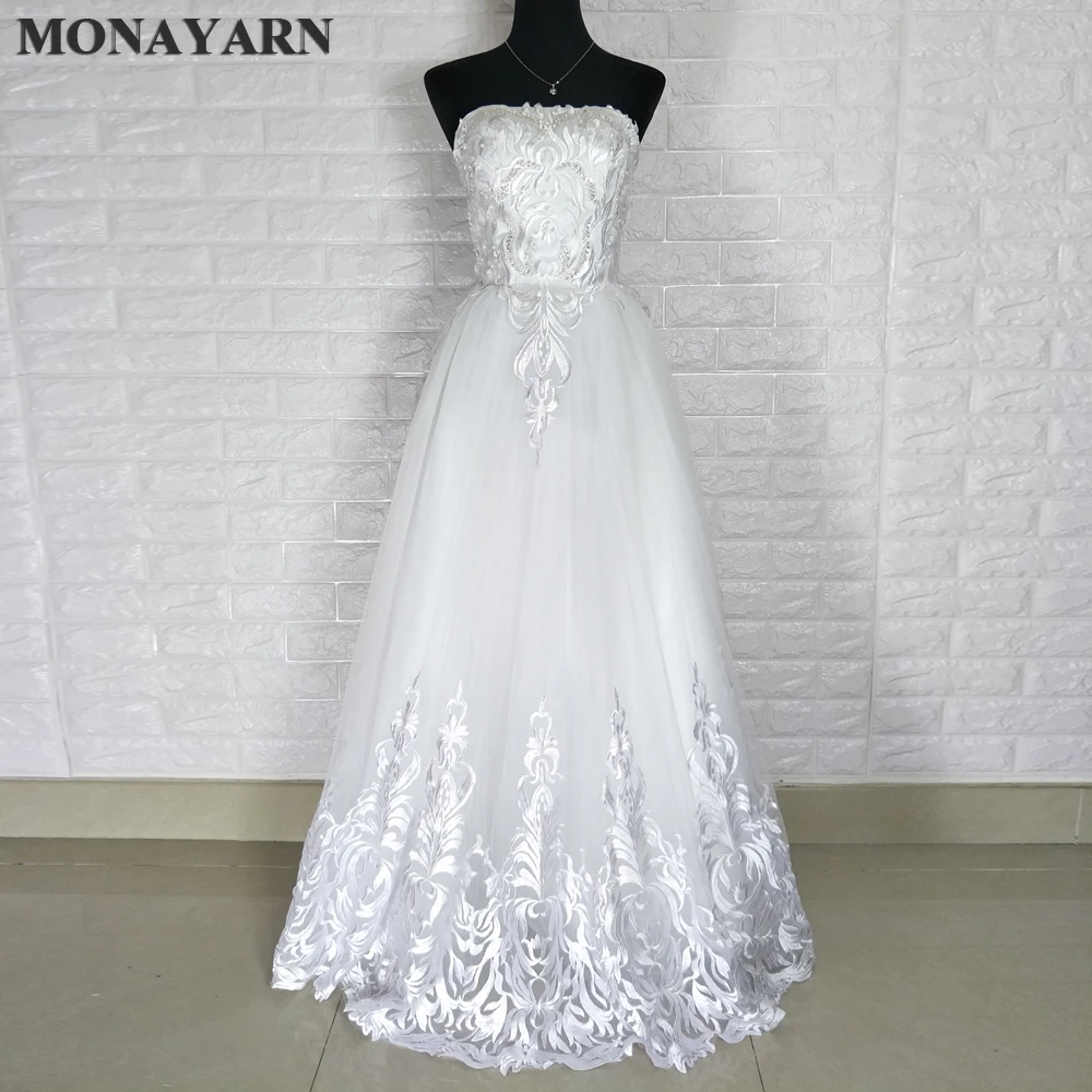 Hot Sexy Fashion Lace Wedding Dress 2017Vestidos de Novia Plus Size Wedding Dress Free Shipping