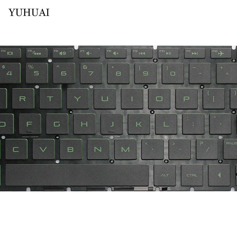 Imagem -03 - Teclado para Laptop hp Pavillon Teclado em Inglês para Computador Laptop hp 15-ak010tx 15-ak011tx 15-ak012tx 15-ak013tx 15-ak014tx 15-ak015tx