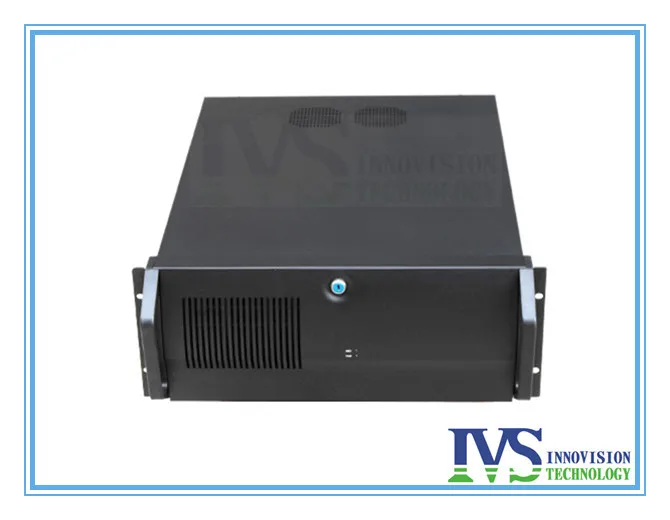 

high quality 4U rackmount sever chassis IPC570Z 4U case with Unique one-wholed lockable front bezel