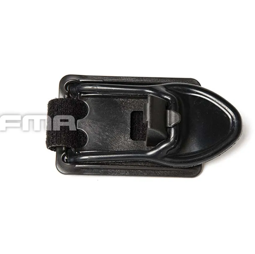 

Fma Low-Ride Universal Belt Loop Shoulder Mount Sling Fixed Anchor Hook Clip