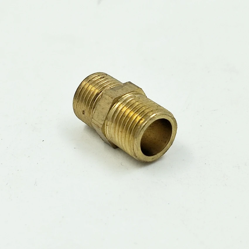 10pcs/lot Male straight Connector 1/8''  Brass fittings