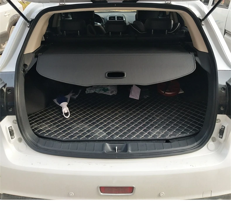 Rear Cargo Cover For Mitsubishi ASX 2013 2014 2015 2016 2017 2018 2019 privacy Trunk Screen Security Shield shade Accessories