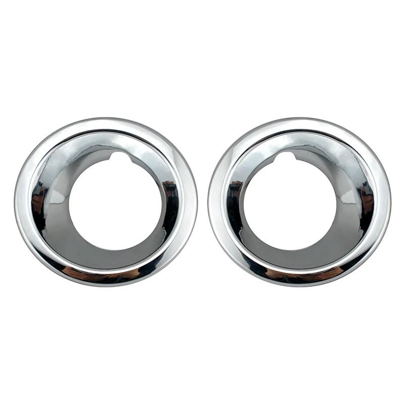 Top Quality Chrome Front Fog Light cover Bezels Discovery 4 LR3 LR4 2004-2012 For Land Rover DISCOVERY 3