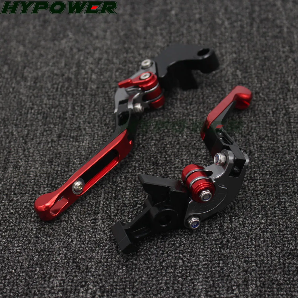 For Honda FORZA 300 125 250  2010-2019 2018 Adjustable Foldable Extending Brake Clutch Levers Handle Bar Motorcycle Accessories