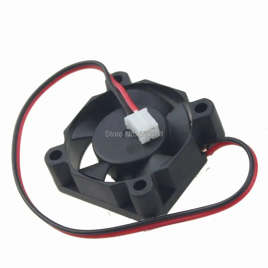 1Pcs Gdstime Brushless DC Cooling Ball Bearing Fan 3010 3cm 30mm 12V 30x30x10mm