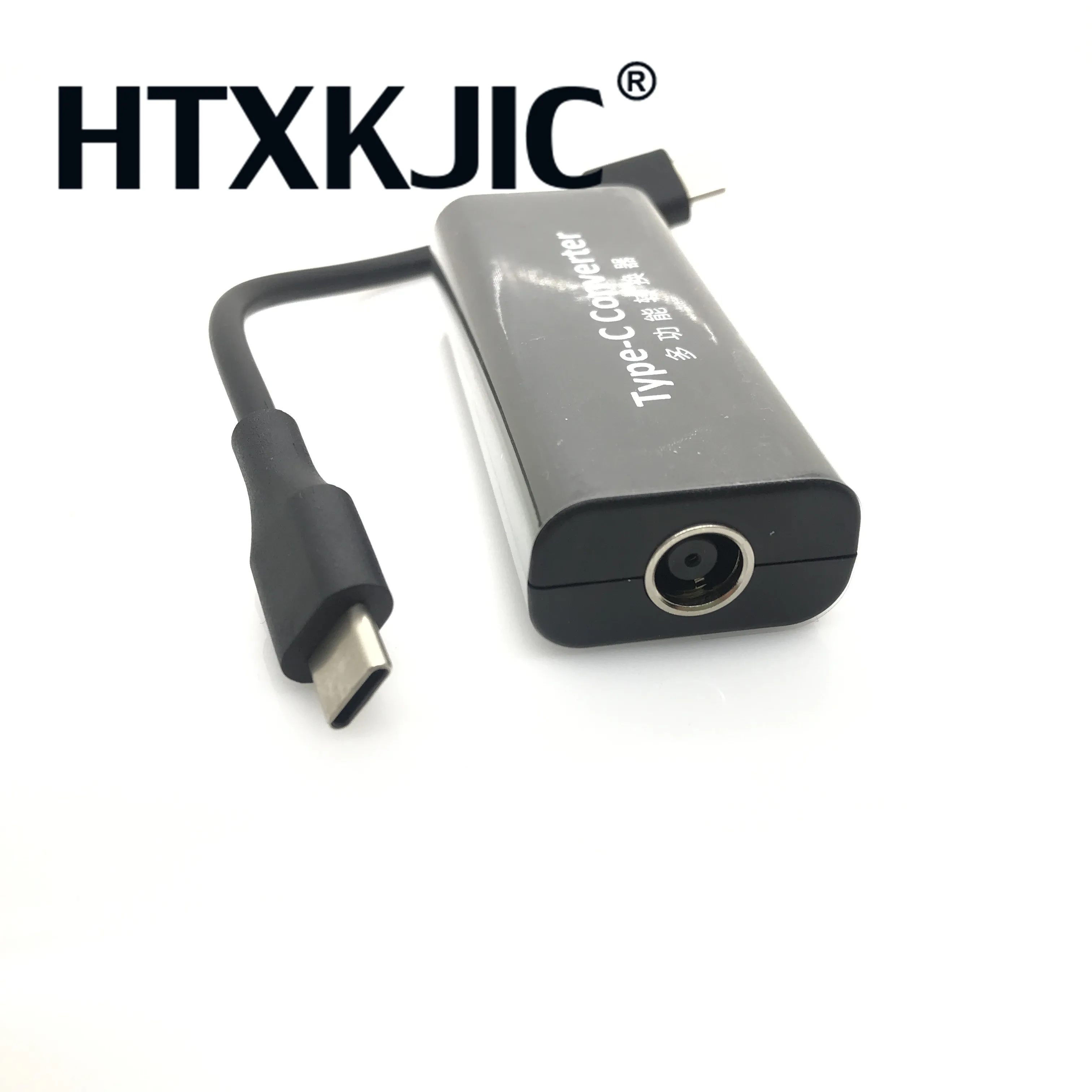 45W USB Type C Adapter Charger Converter Dc Power Jack Connector for Laptop Mobile Phones 7.9*5.5mm Female to USB Type C Adaptor