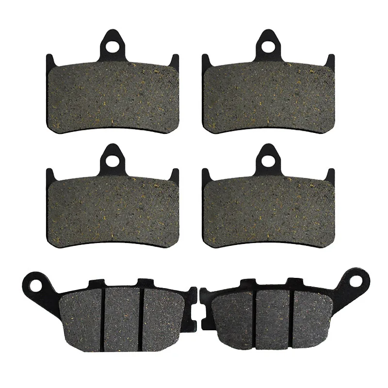 

Motorcycle Front and Rear Brake Pads for HONDA CBR900RR CBR 900RR 900 RR Fireblade 1992-1997