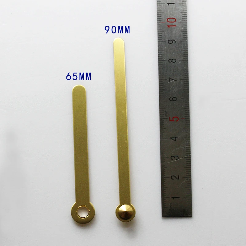 S Shaft Brass Clock Hands D659 (just hands) Metal Brass Material DIY Hands Quartz Clock Accessory High quality DIY Clock kits