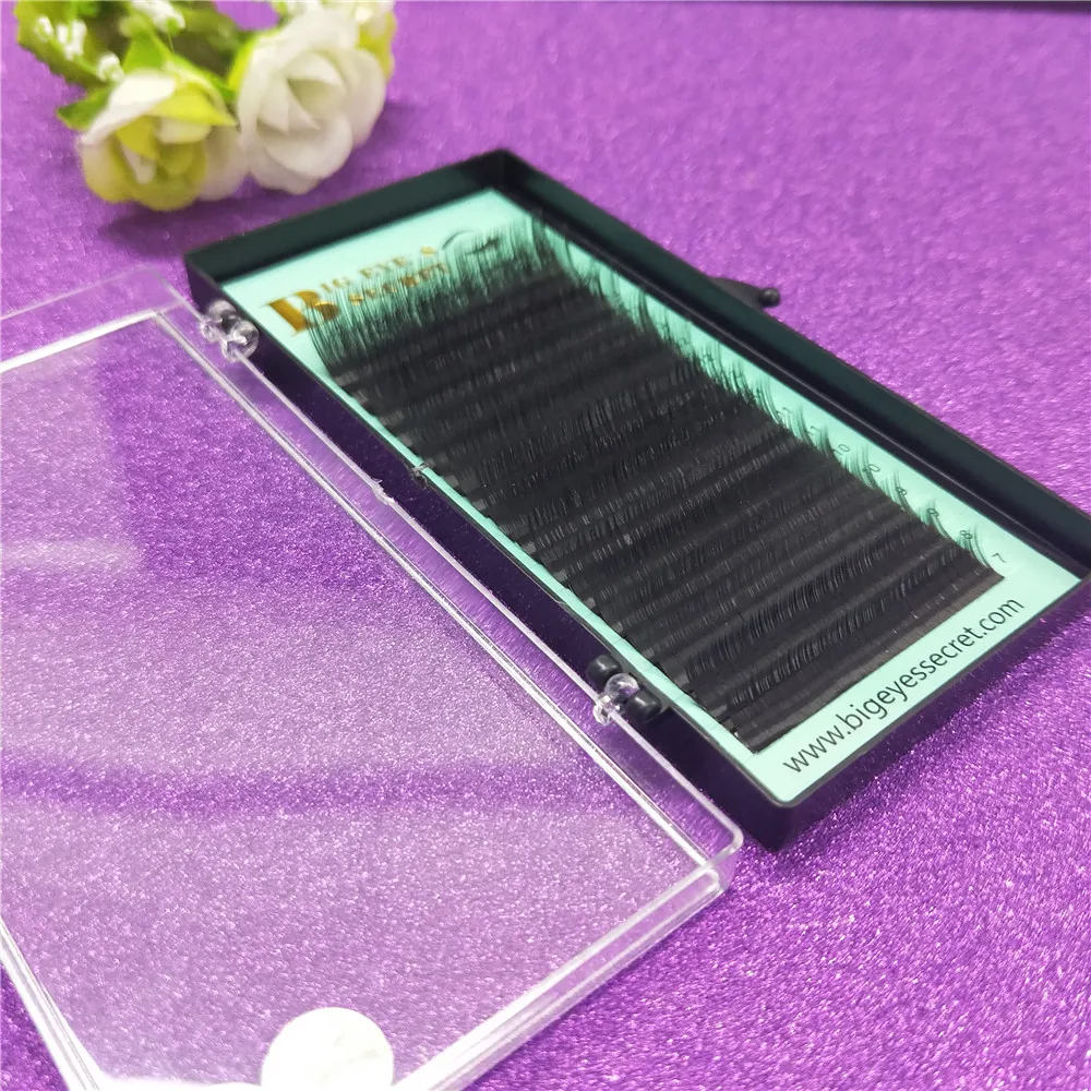 

Promotions price Synthetic mink eyelash extension Faux individual eyelashes natural eyelashes silk lashes eyelash extension