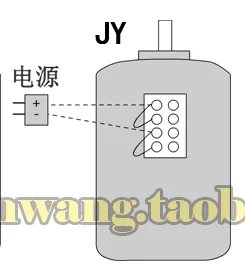 YCYL7144/JY7144L/JY7144/JY7134/JY7124/JY7114 copper core single phase motor spot