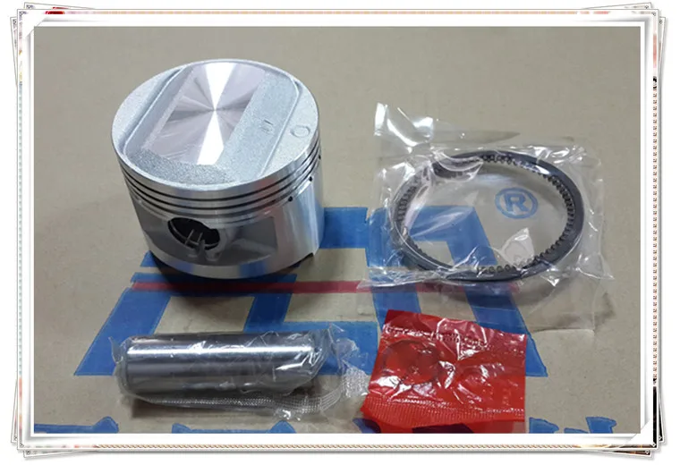 High quality new motorcycle piston XR250 XLR250 piston ring piston diameter is 74mm The piston pin is 19mm