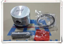 High quality new motorcycle piston XR250 XLR250 piston ring piston diameter is 74mm The piston pin is 19mm