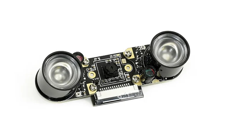 

IMX219-77IR Camera, With Night Vision , 8 Megapixels, 77 FOV,Compatible with Raspberry Pi and Jetson Nano series boards