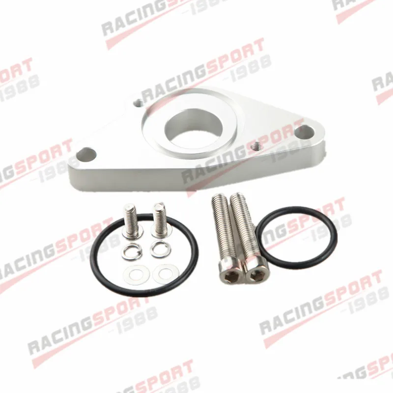 

For Impreza WRX STI TMIC BOV Adapter Plate To Fit Greddy Blow Off / Dump Valve