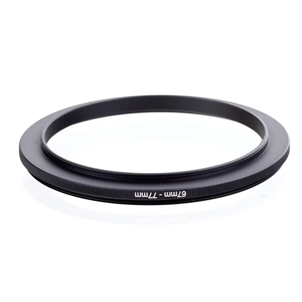 67mm-77mm 67-77 mm 67 to 77 mm 67mm to 77mm Step UP Ring Filter Adapter