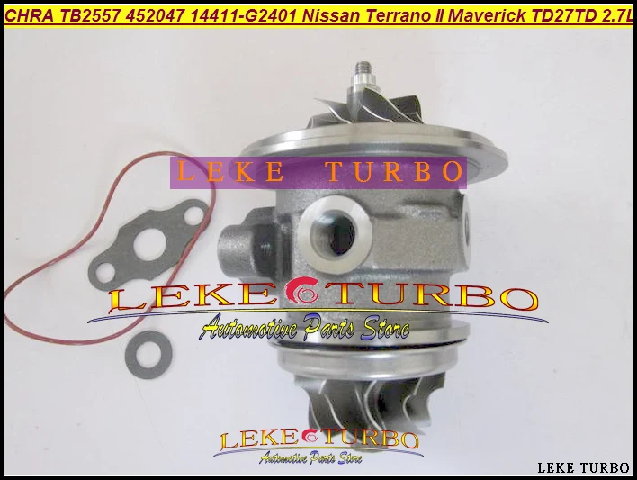 ww Turbo Cartridge Turbo CHRA TB2557 452047 452047-5001S 14411G2401 14411-G2401 For Nissan Terrano II Maverick TD27TD 2.7L