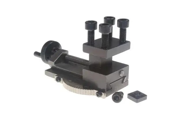 Multi-functional Mini Rotatable Lathe Tool Holder Accessories 30 Degree S/N:10154 for SIEG C0 Home Use and Teaching