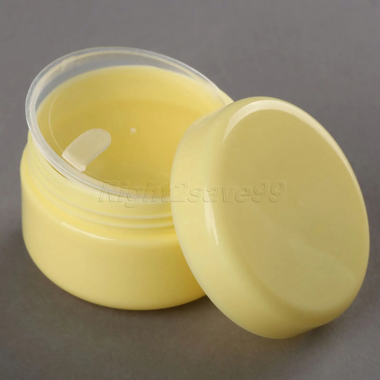 고품질 20ml PP 크림 용기 상자 20g 빈 플라스틱 화장품 용기, 작은 샘플 메이크업 하위 스크류 캡 병입