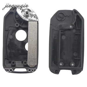 Jingyuqin-Shell-Ferntaste mit 2 Tasten für Honda, CRV, Accord, Civic, Odyssey, Anpassung, neu 12 Hauptverkauf Leuchtturm Accord 2005 - №6