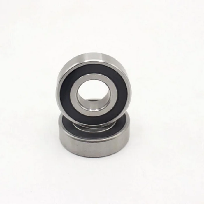 1000pcs/lot Wholesale 6002RS 6002-2RS 6002 2RS RS 15*32*9mm Deep Groove Ball bearing rubber sealed Shaft 15x32x9mm