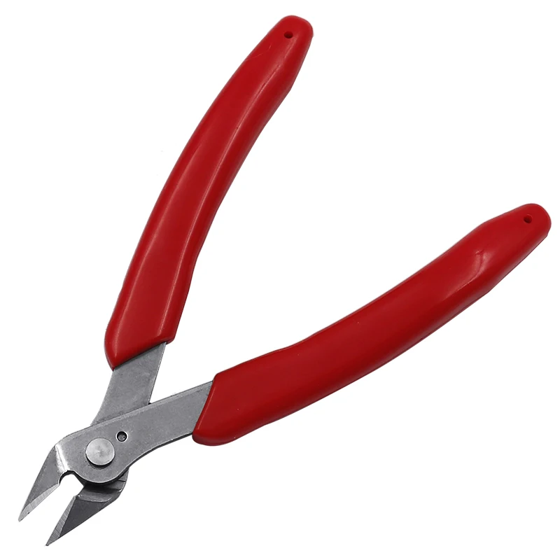 Imagem -03 - Cortadores de Cabo de Fio Elétrico Corte Side Snips Alicates Flush Ferramentas Manuais Nipper Km037