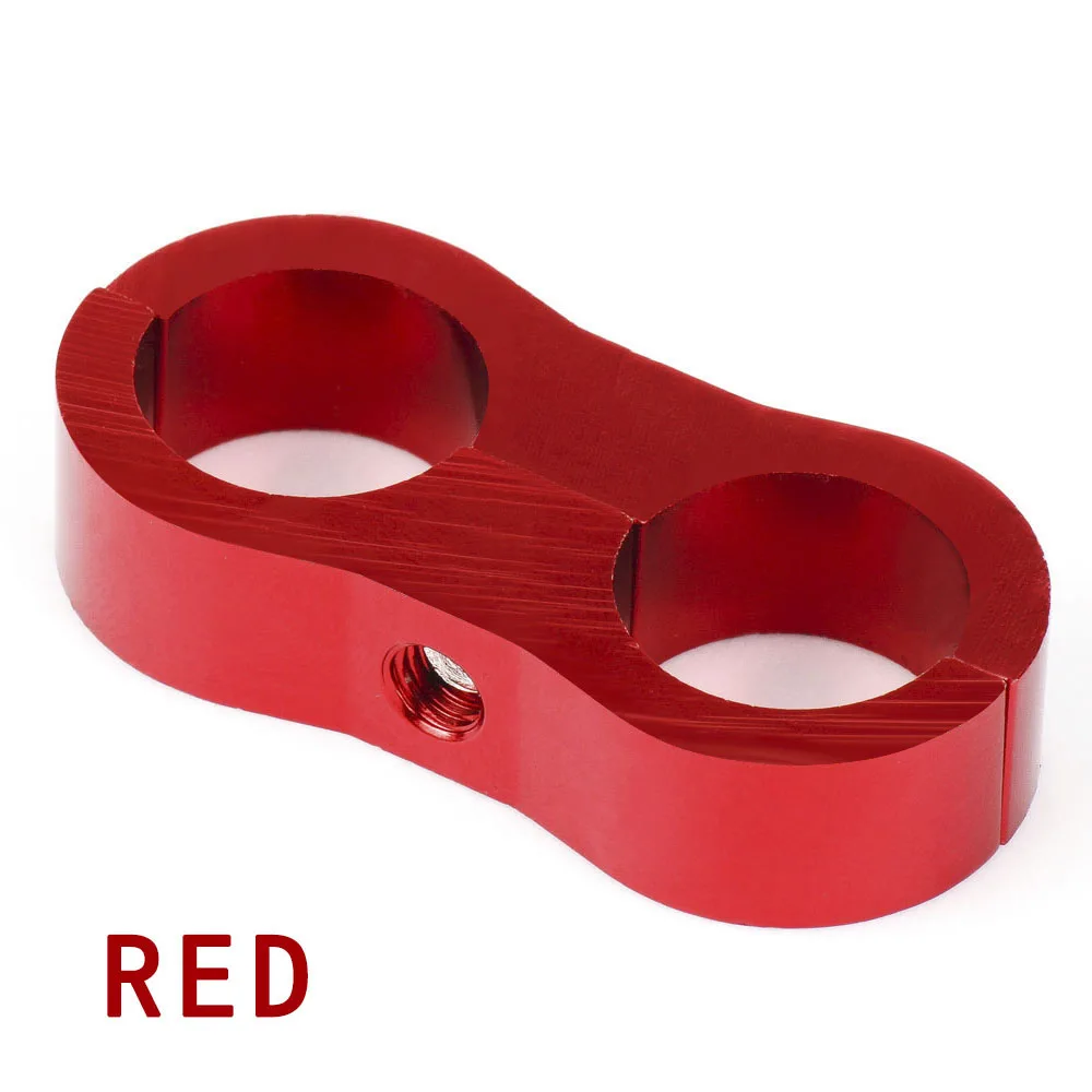 RASTP-AN10 20mm Braçadeira Separadora de Mangueira Trançada Montagem Adaptador Suporte Linha de Óleo Clipe Capô RS-HR013-AN10