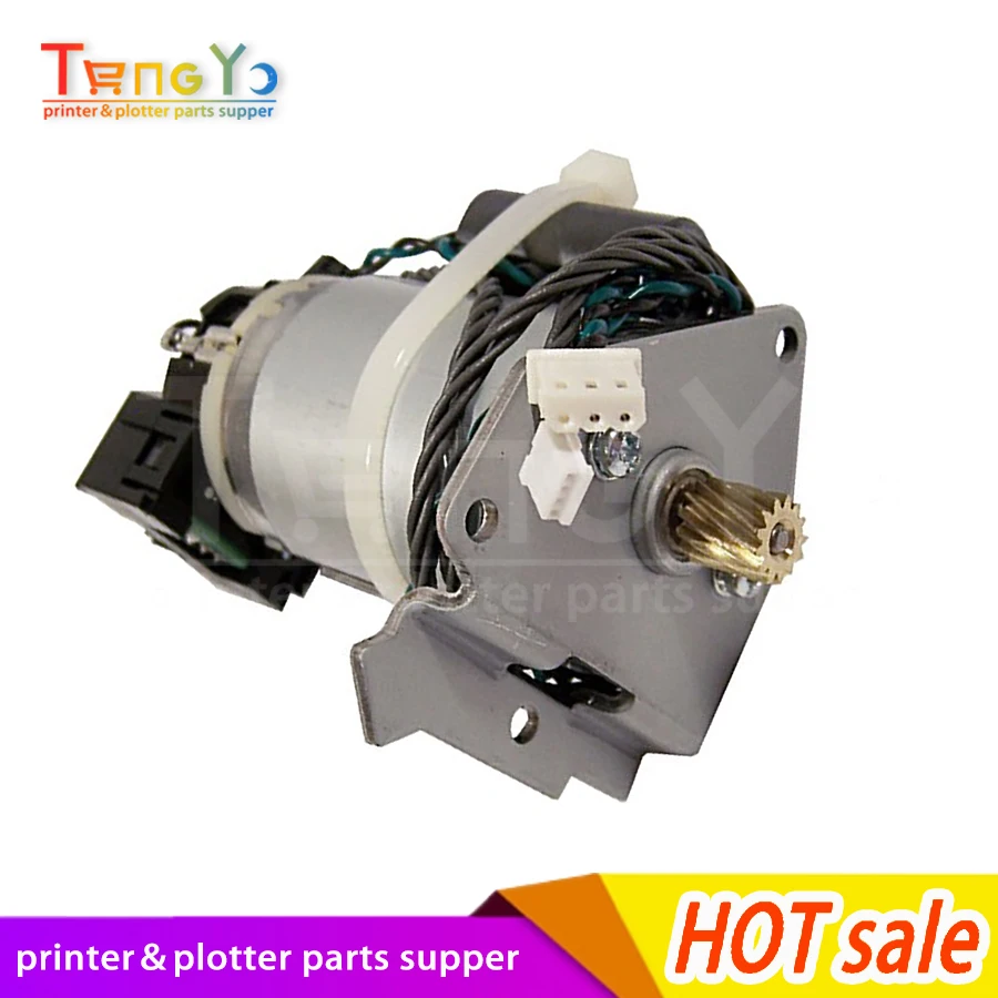 Original new Designjet 500 800 510 Paper Carriage Belt Drive Motor Y Motor C7769-60377 C7769-60375 Plotter parts