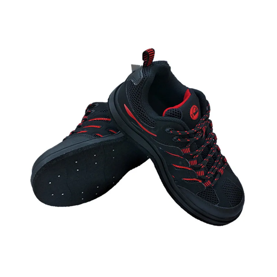 

Fly Fishing Shoes Aqua Sneakers Hunting Waders Outdoor Breathable Water Shoes Anti-Slippery Felt Sole with Nail for Men Women F1