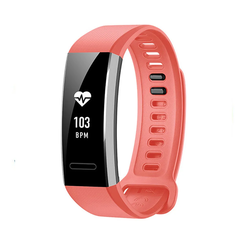 Dây Đeo Cổ Tay Cho Huawei Ban Nhạc 2 Pro Dây Nhiều Màu Sắc Silicone Vòng Tay Tập Thể Hình Cổ Tay Cho Huawei Ban Nhạc 2 B19/b29 Thay Thế